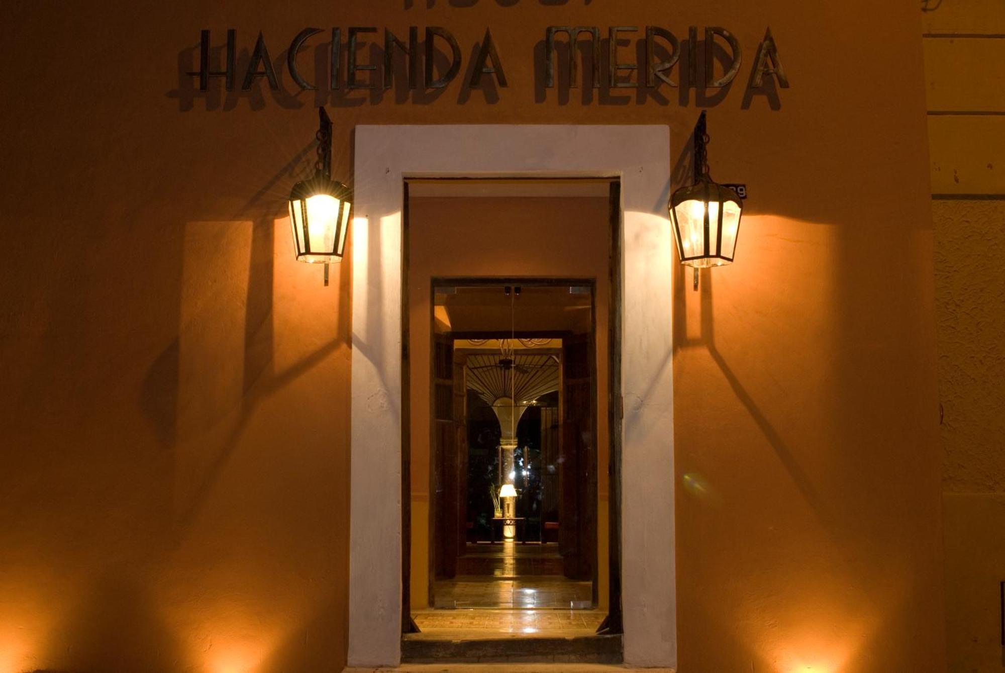 Hotel Hacienda מרידה מראה חיצוני תמונה